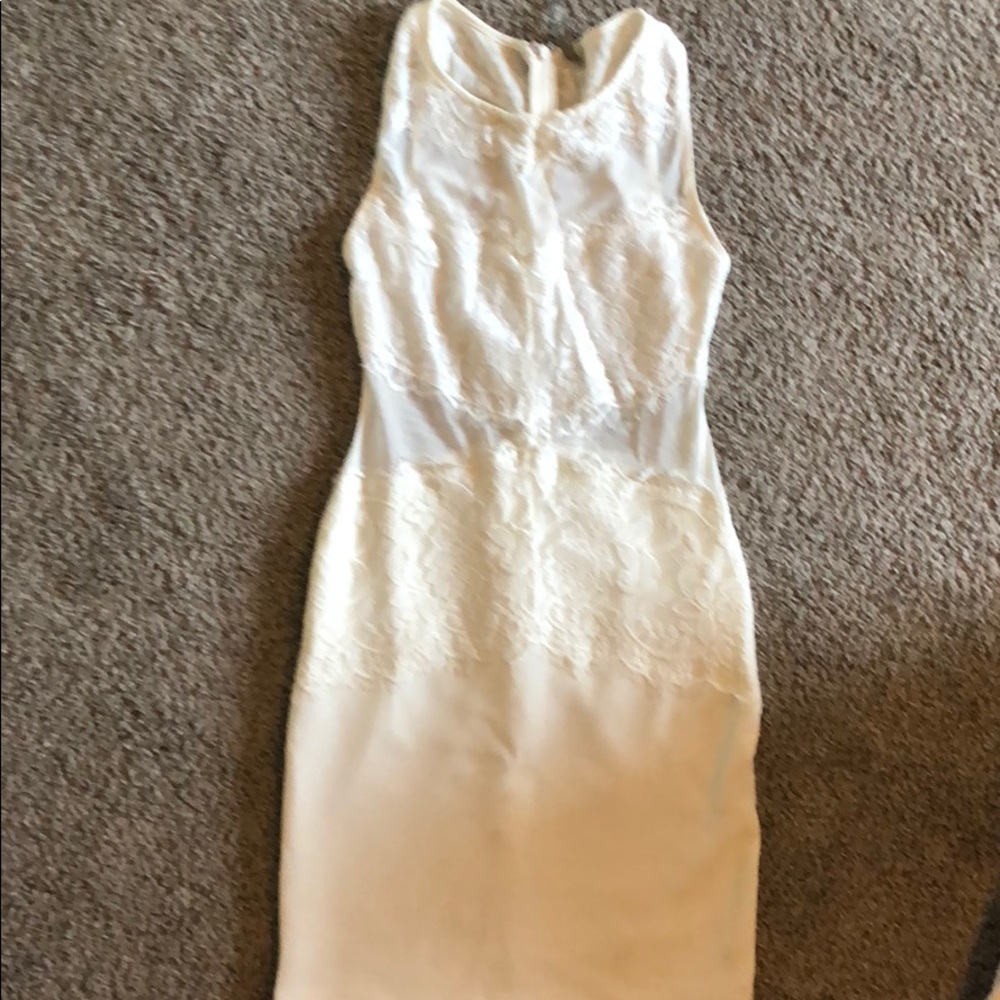 White dress